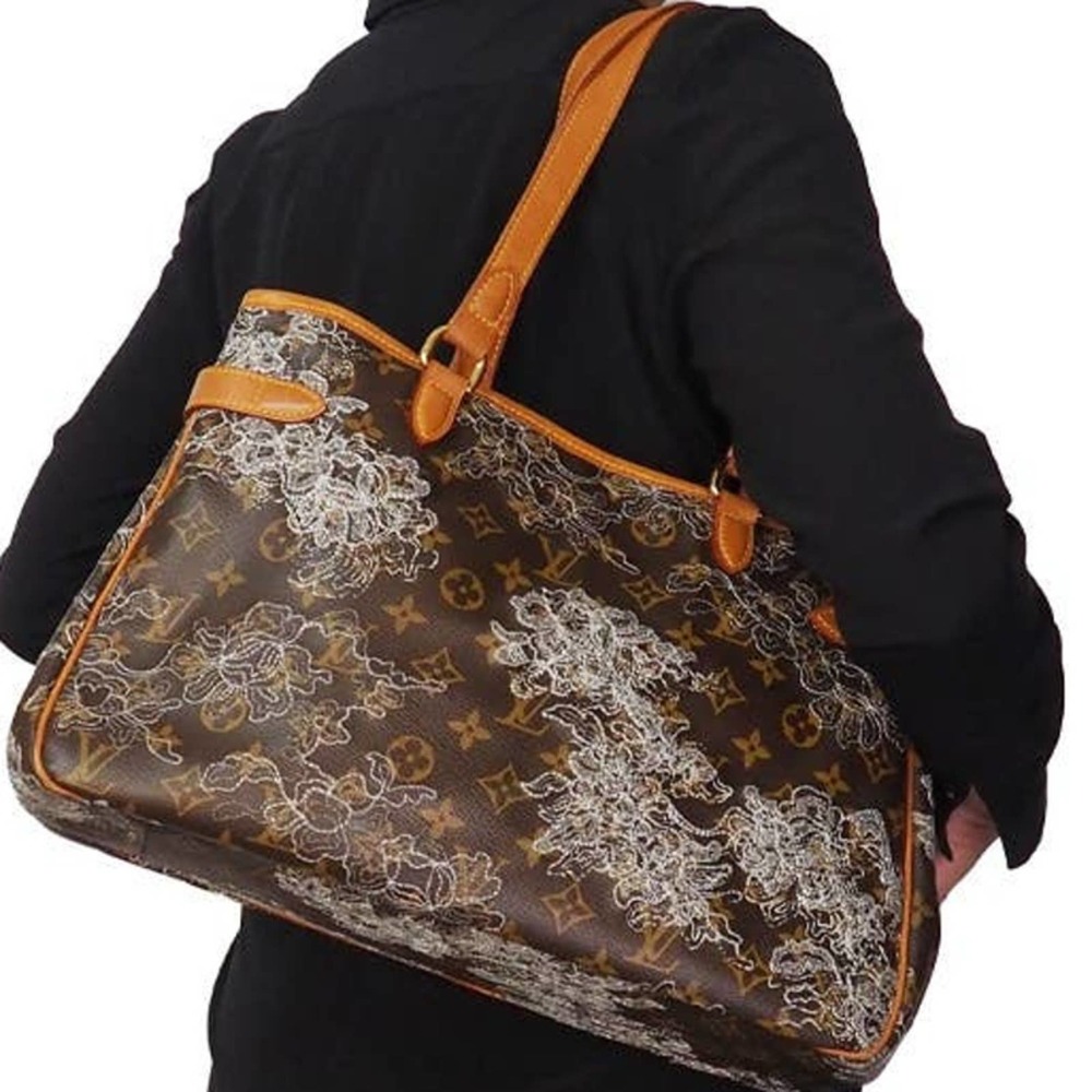 💎✨BEAUTIFUL✨💎 LOUIS VUITTON  Monogram Dentelle Batignolles